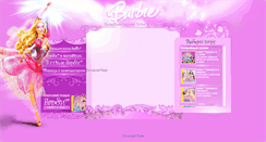 Desktop Screenshot of barbie-game.ru