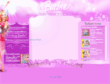 Tablet Screenshot of barbie-game.ru